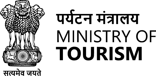 Logo del Ministry of Tourism, Government of India