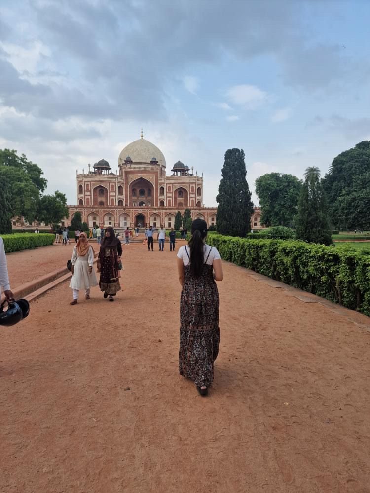 Ospiti di India Karni durante il loro viaggio