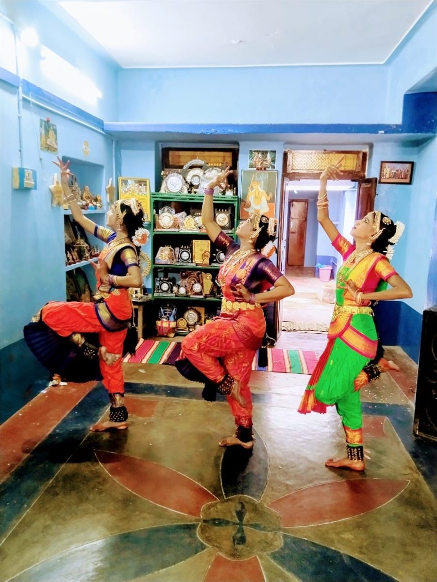 Ospiti di India Karni durante il loro viaggio