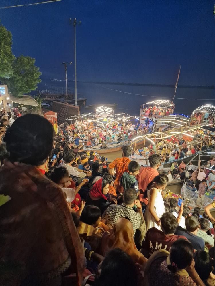 Ospiti di India Karni durante il loro viaggio