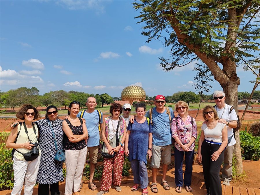Ospiti di India Karni durante il loro viaggio
