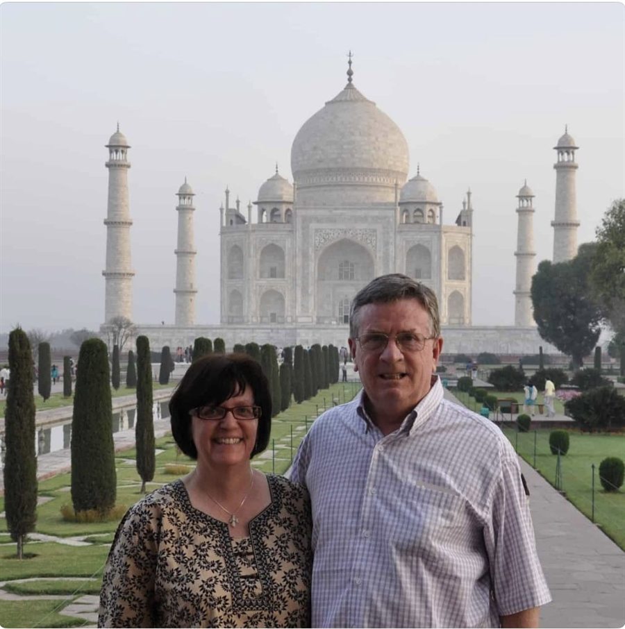 Ospiti di India Karni durante il loro viaggio