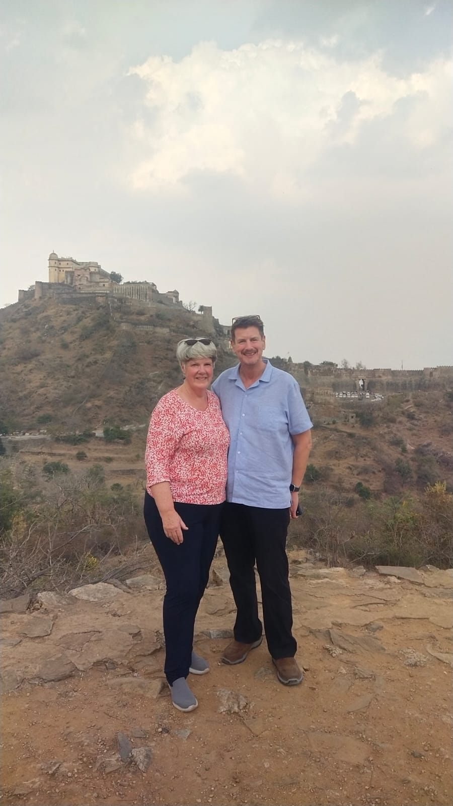Ospiti di India Karni durante il loro viaggio