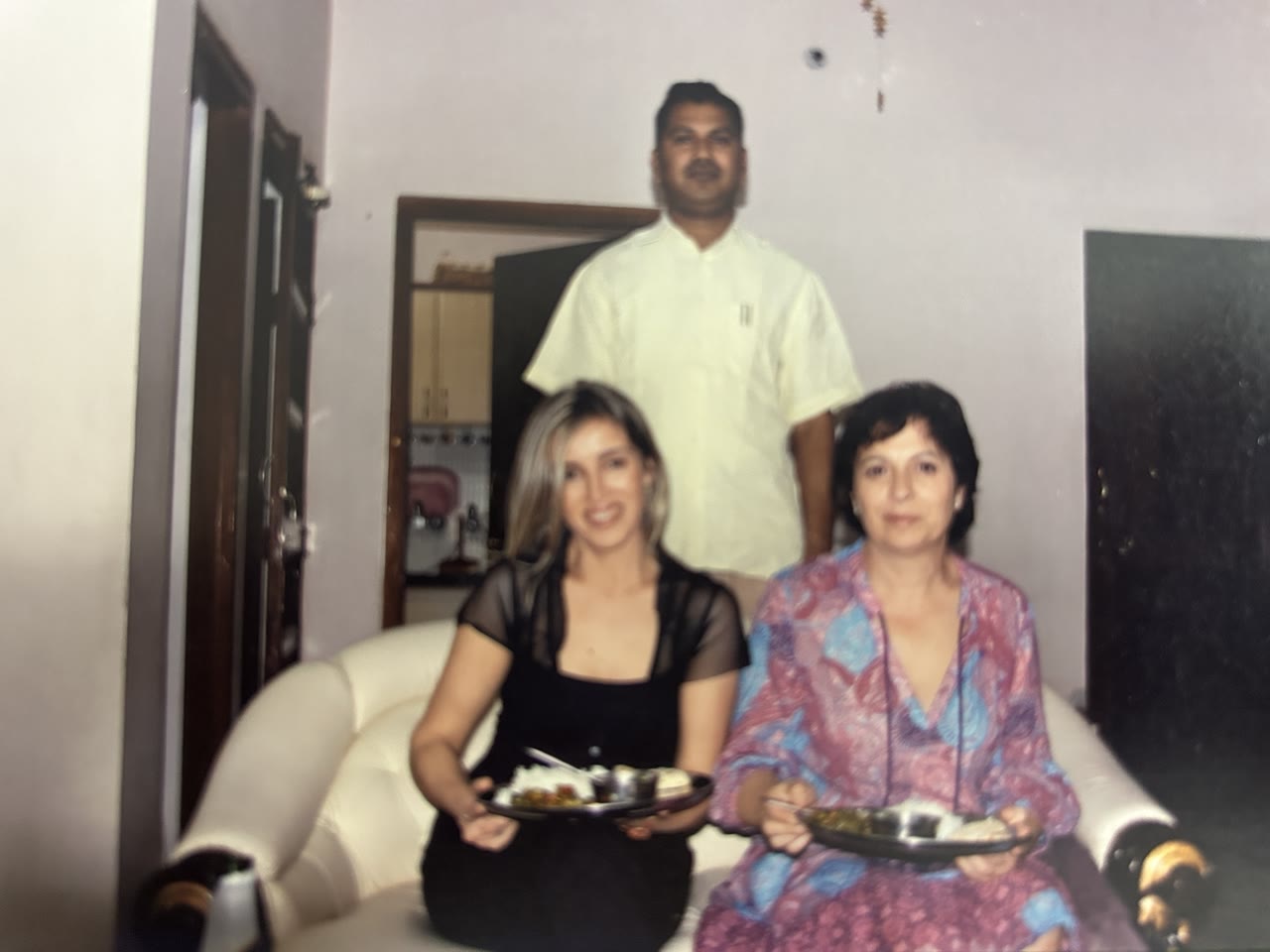 Ospiti di India Karni durante il loro viaggio