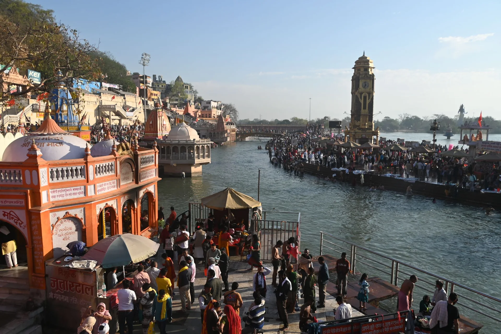 Haridwar: la porta del Gange