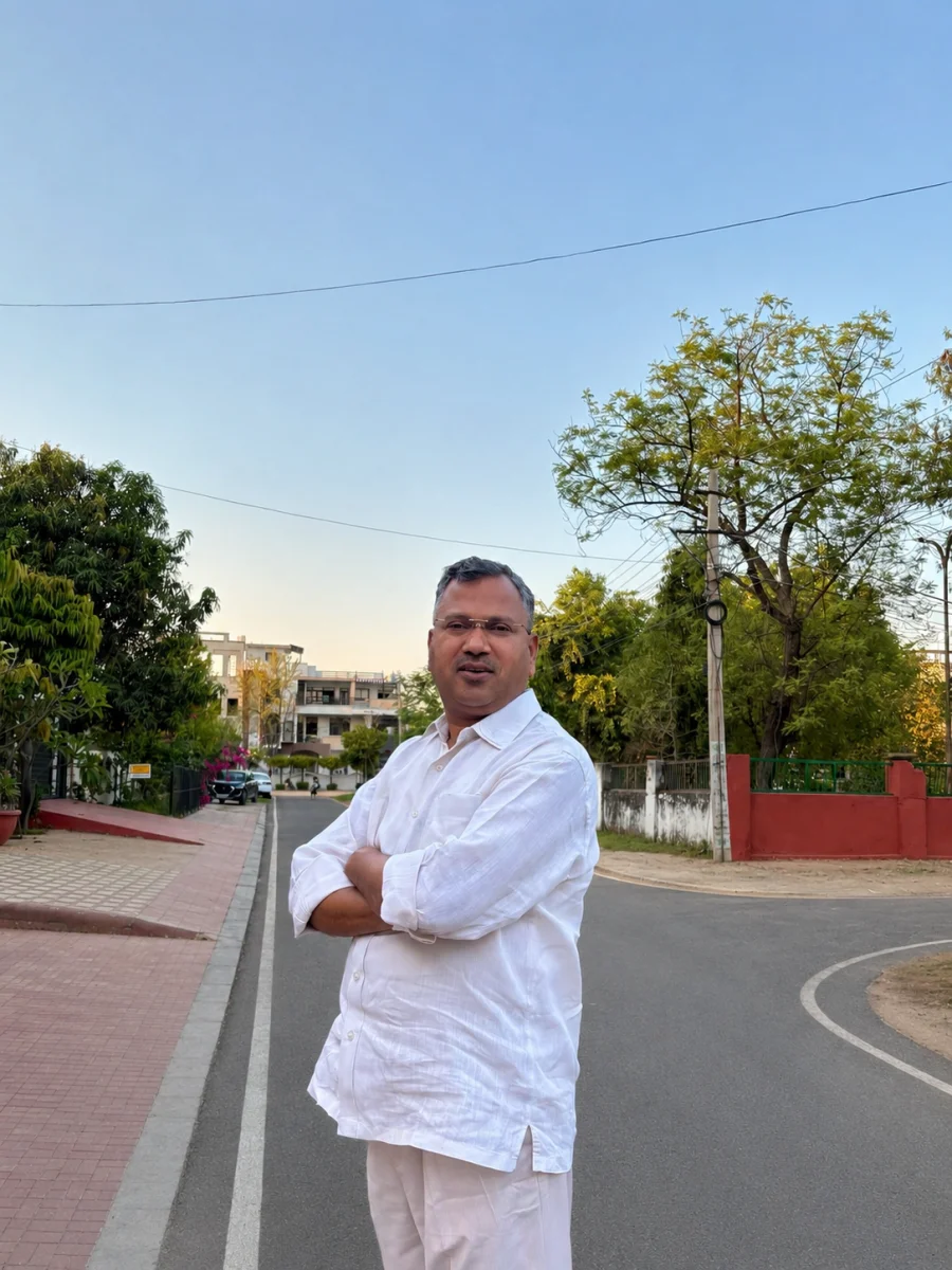 Karni Singh, fondatore e direttore di India Karni