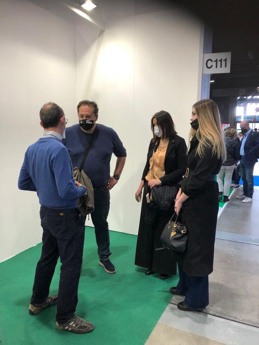 India Karni a una fiera internazionale del turismo