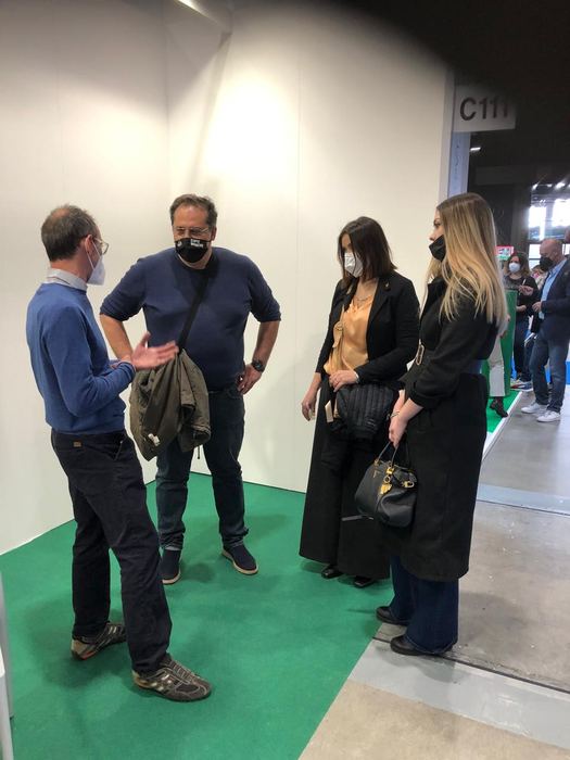 India Karni a una fiera internazionale del turismo