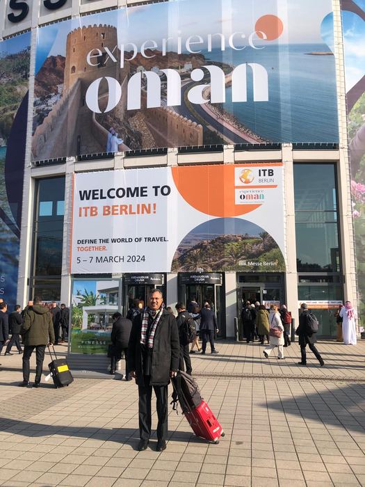 India Karni a una fiera internazionale del turismo