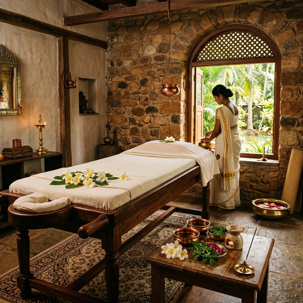 Ritiri benessere e ayurveda