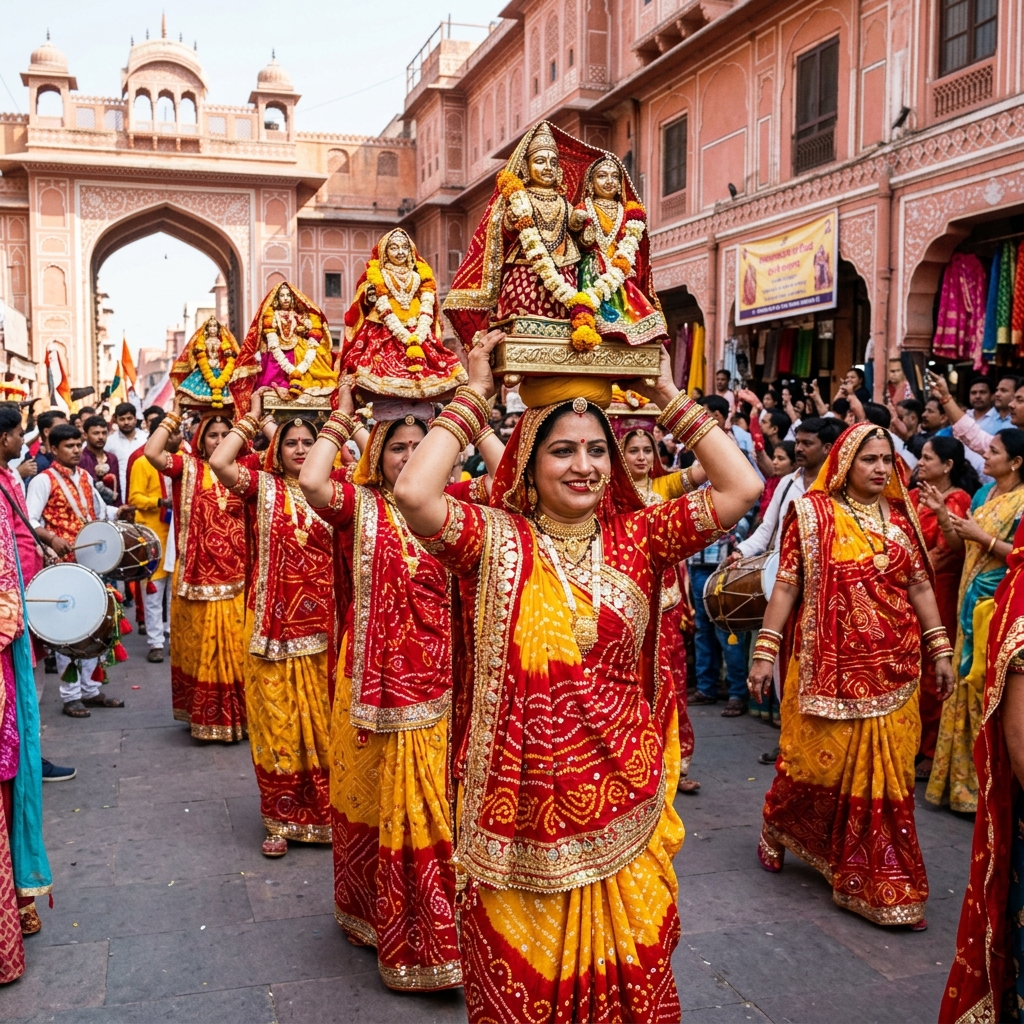 Festival di Gangaur
