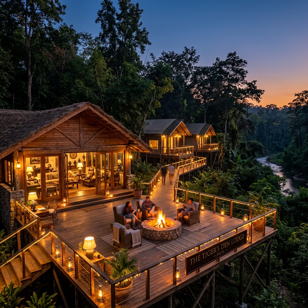 Lodge e resort per safari