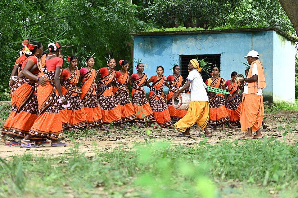 Tribù dell'Orissa: villaggi e mercati, con rispetto