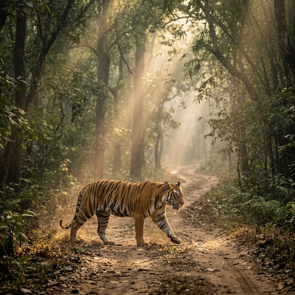 Safari sulle tracce della tigre