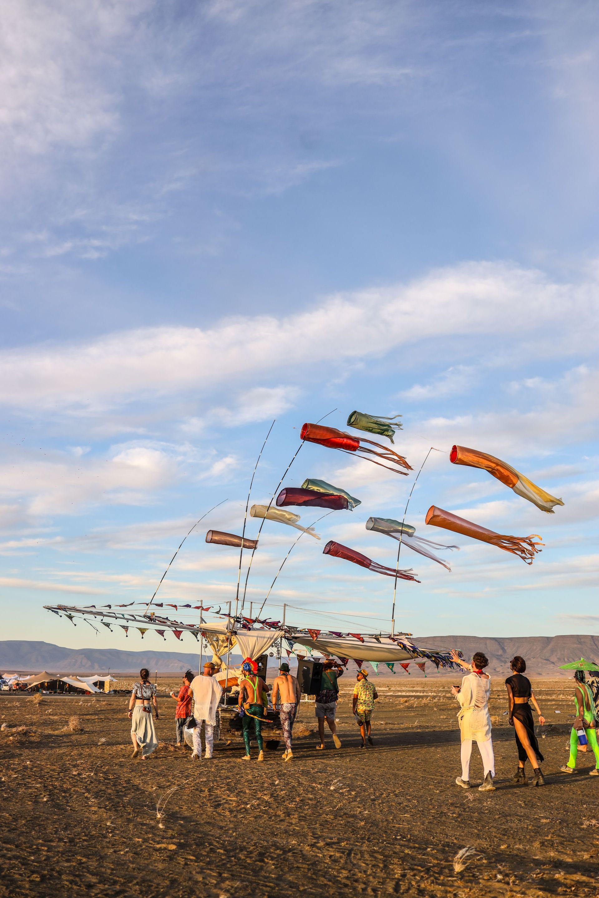 Festival degli aquiloni e Festival del deserto