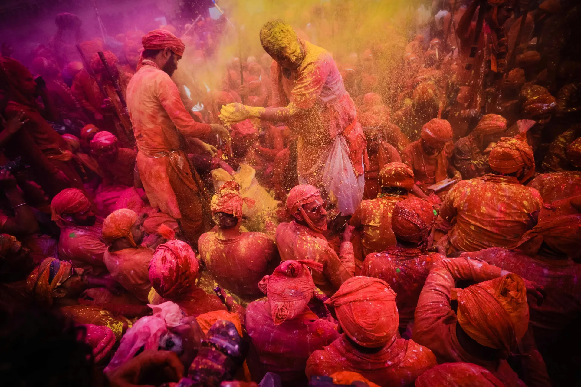 Festival dell'Holi di Braj